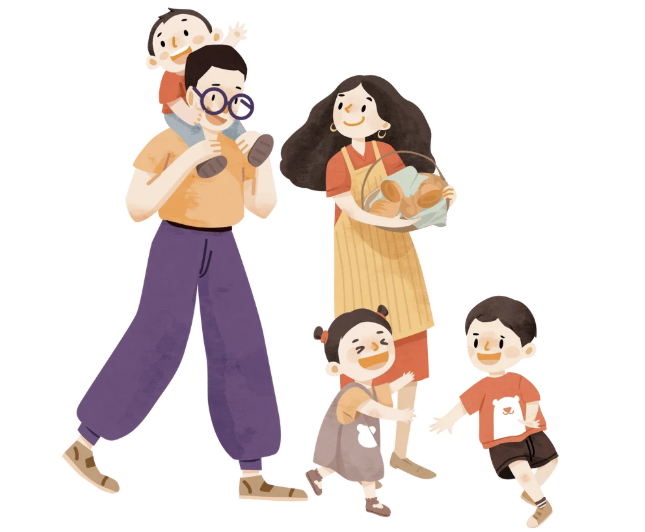 Orientación y terapia para familias