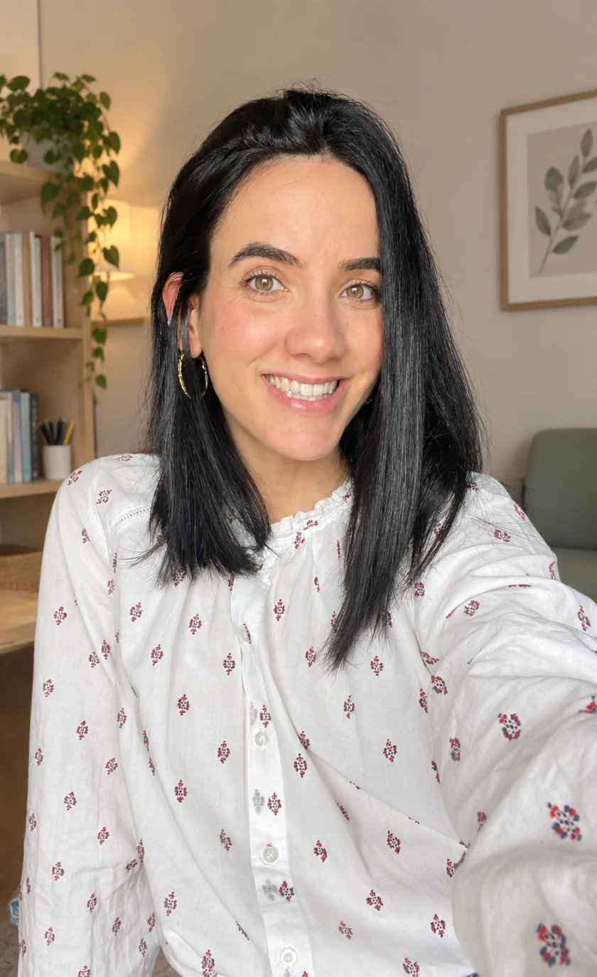 Rebeca Pérez, psicóloga, en su despacho