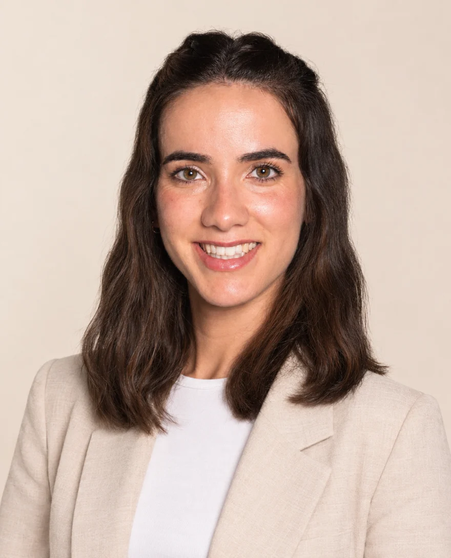 Rebeca Pérez, psicóloga general sanitaria